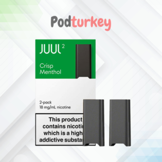 Juul 2 Crisp Menthol 2'li Pod